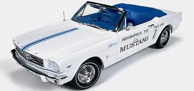 1964 1/2 Mustang Convertible Indianapolis 500 Pace Car 1:18 Auto World 209 • $149.95