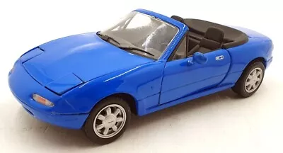 Kyosho 1/18 Scale Diecast DC23224B - Mazda MX-5 Miata - Blue • £149.99