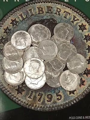 1964 Kennedy Roll Of Silver Half Dollars  Tp-4532 • $239