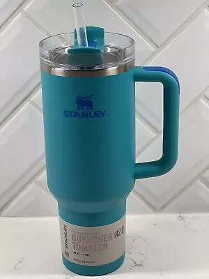 Target Stanley Aquamarine  Flowstate H2.O Quencher 40oz Tumbler Sold Out Tiffany • $99.99