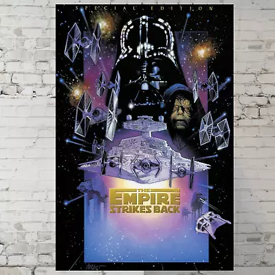 Star Wars Special Edition - The Empire Strikes Back Poster 11 X17  Wall Decor • $14.90