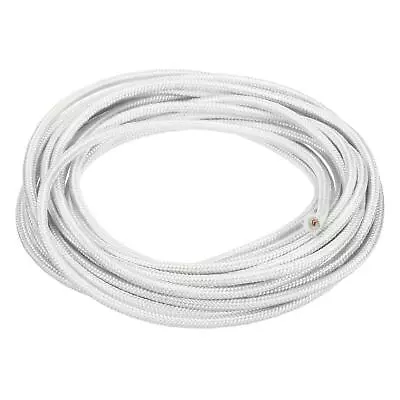 16.4ft 13AWG Electronic Wire High Temperature Electrical Mica Cable White • $14.86