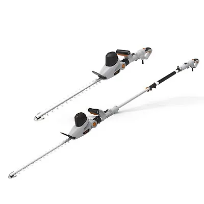 £109.99 • Buy VonHaus Pole Hedge Trimmer 2 In 1 Extendable Telescopic Hedge Cutter 600W