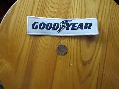 Vintage GOODYEAR Tires Embroidered Uniform Patch Service Station Gas & Oil !!! • $9.99