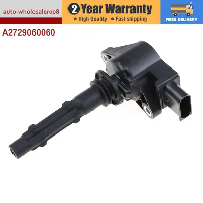 Ignition Coil Fits For Mercedes Benz E-Class E280 E350 E500 M-Class ML350 S350 • $25.41