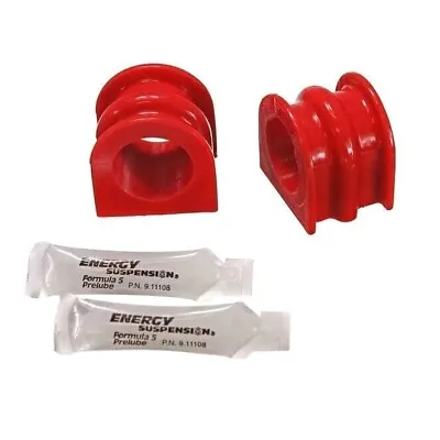 Energy Suspension Front Sway Bar Bushing 32mm Red For 03-07 Infiniti G35 7.5126R • $24.31