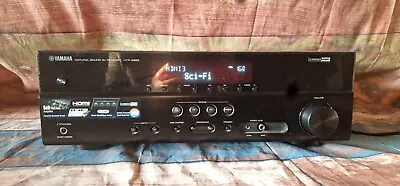 Faulty No Sound Yamaha HTR-2866 5.1 AV Receiver Amplifier Amp HDMI 4K Pass 3D  • £32.10