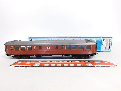 CY217-0 5 #Märklin H0 AC 4073 Buffet Car Byffe 4838 Sj Very Good +Box • $72.97