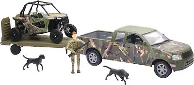 Truck W/Sport Vehicle Replica Truck/Trailer/UTV Truck Camo/UTV Camo; 959-0126 • $65.84