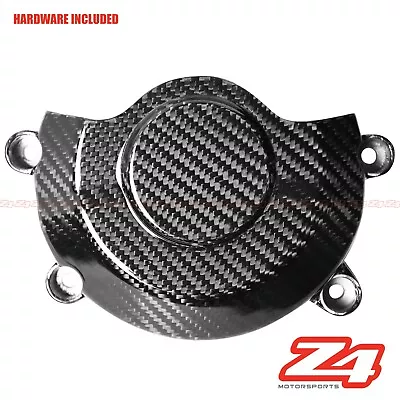 2008-2016 Yamaha R6 Carbon Fiber Left Side Engine Crankcase Cover Fairing Cowl • $99.95