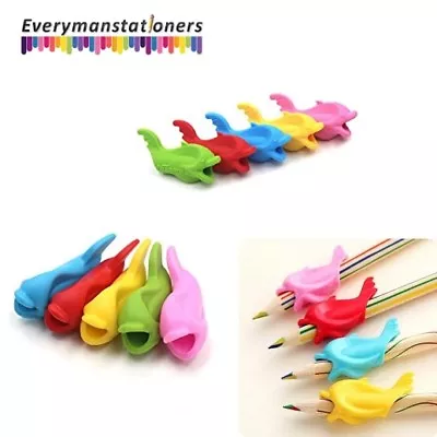 £4.49 • Buy 1-15Pcs/Set Children Pencil Holder Correction Writing Hold Pen Grip Posture UK