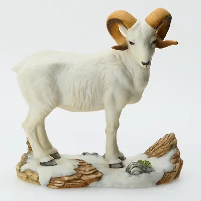 $28.95 • Buy Andrea By Sadek DALL RAM SHEEP Porcelain Figurine - Made In Japan - #5805