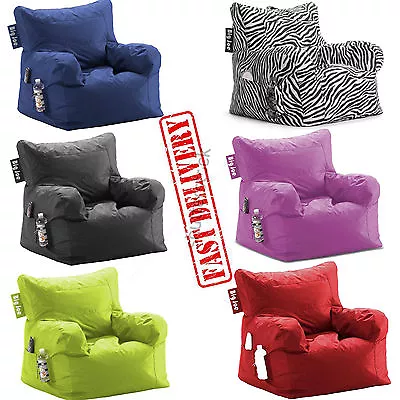 $78.89 • Buy Bean Bag Chair Adult TV Waterproof Gaming Dorm Big Joe Lounge Kids Seats Comfort