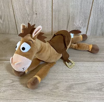 £9.95 • Buy Toy Story Bullseye Soft Plush Toy Disneyland Paris Disney Toys 15  Tall