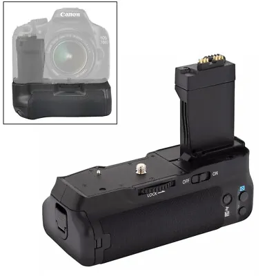 Battery Grip Replacement For BG-E8 Compatible With Canon EOS 550D 600D 650D 700D • £41.82