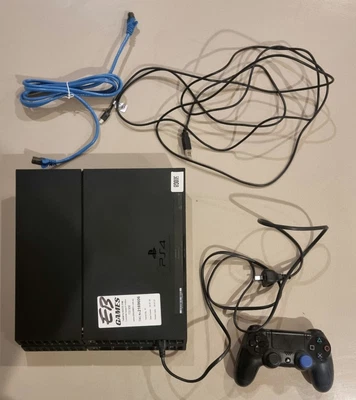 $200 • Buy Sony CUH-1102A PlayStation 4 500GB Black Console & Controller