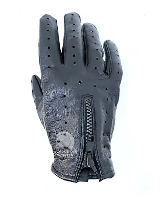 XL TACTICAL POLICE DURABLE LINED PATROL DUTY SEARCH GLOVES ZIpper Touring • $10.20