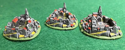 £19.49 • Buy Games Workshop Mighty Empires X3 City Town Village Plastic Painted Warhammer OOP