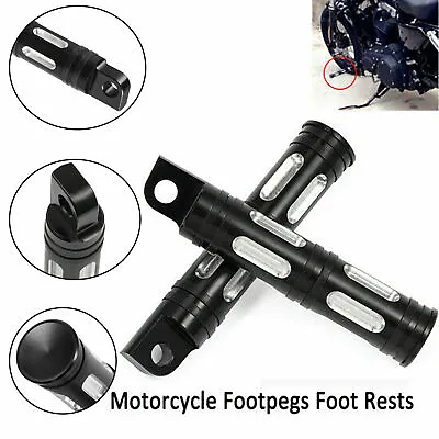 $13.98 • Buy Motorcycle CNC Foot Pegs Rest For Harley Male Mount Touring FLHTCUTG FLSTC V-Rod