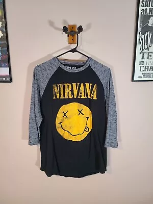 Nirvana Vintage Style T-shirt (Large) • $22.99