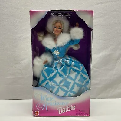 Barbie Winter Renaissance Barbie Evening Elegance Series - NEW In Box-Ships FREE • $30