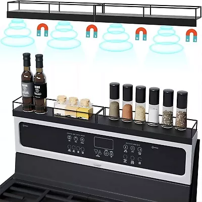 30  Magnetic Shelf For Stove Kitchen Shelf For Stove Top Magnetic Spice Racks • $16.98