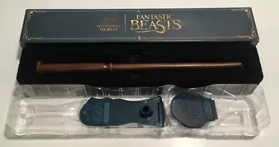 Harry Potter Fantastic Beasts Wizarding World Tina Goldstein Wand - Box Scuffs • $9.97