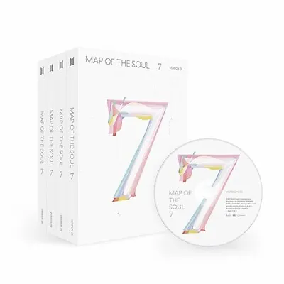 BTS MAP OF THE SOUL : 7 SET [1+2+3+4] Album + Folded Poster • $69