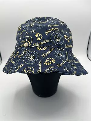 Milwaukee Brewers And Admirals Revsable Hat • $12