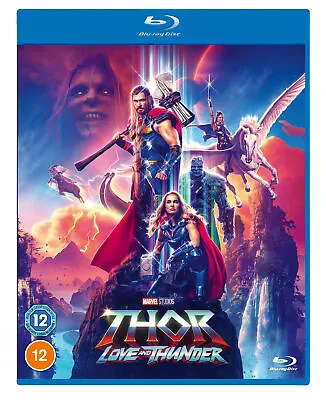 Thor: Love And Thunder [12] Blu-ray • £9.99