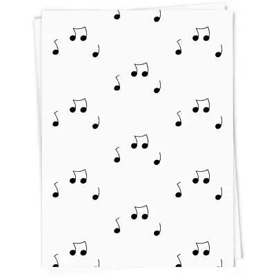 'Musical Notes' Gift Wrap / Wrapping Paper / Gift Tags (GI012387) • $7.64