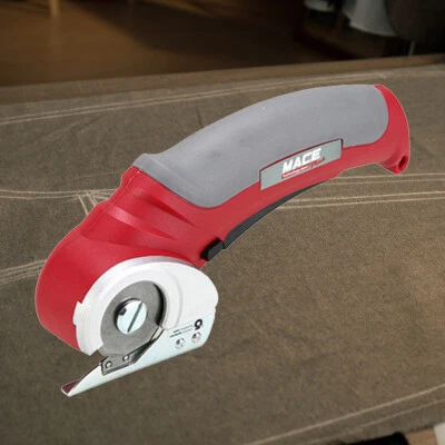 £23.39 • Buy Carpet Scissors PVC Leather Hand-held For Crafts Sewing Cardboard (Red)