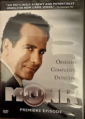 Monk Season Series Premier Tony Shalhoub Obsessive Compulsive Detective Crime • $4.99