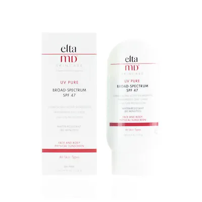 Elta MD UV Pure Broad Spectrum SPF 47 114g 4oz • $28.98