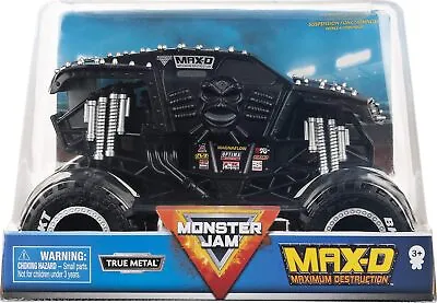 Monster Jam Official Max-D Monster Truck Collector Die-Cast Vehicle • $24.89