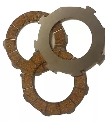 Vespa Clutch Cork Plates Px200 Lml T5 Rally Etc Set Of 3 Genuine Lml Part. • $12.50