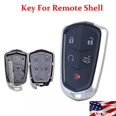 Remote Key Fob Shell Case For Cadillac ATS CT6 CTS SRX XT5 XTS 2015 2016 HYQ2AB • $9.36