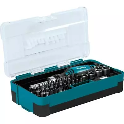 Makita 47 Pc. Ratchet And Bit Set • $31.99