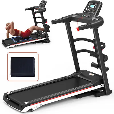 Ksports 16 Inch Wide Foldable Home Treadmill W/ Bluetooth & Fitness Tracking App • $311.94