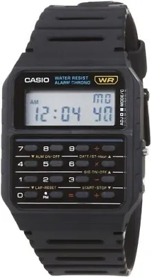 Casio Mens Watch Calculator Databank CA-53W-1ER • £29.99