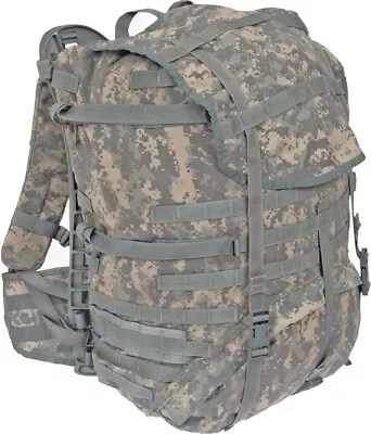 USGI MOLLE II ACU Large Field Pack Rucksack Complete W/ Sustainment Pouches • $29