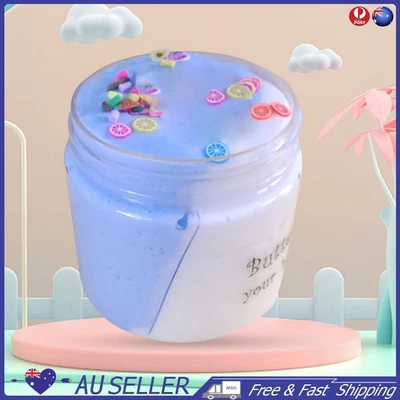 $9.20 • Buy 2 Colors DIY Butter Slime Best Gifts Slime Cup Toy For Boys Girls (Blue White)
