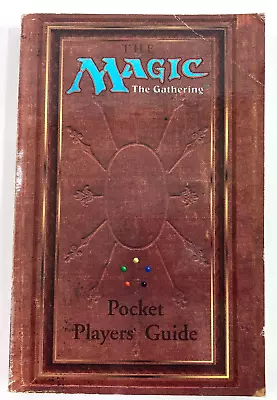 Magic The Gathering Pocket Players Guide Book 1994 Paperback  • $7.99