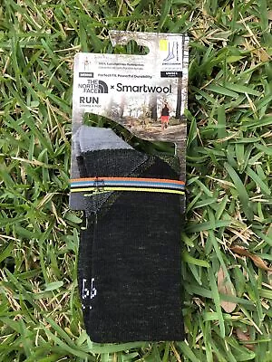 The North Face X Smartwool Merino Wool Run Socks New Unisex Size Large Free Ship • $19.99