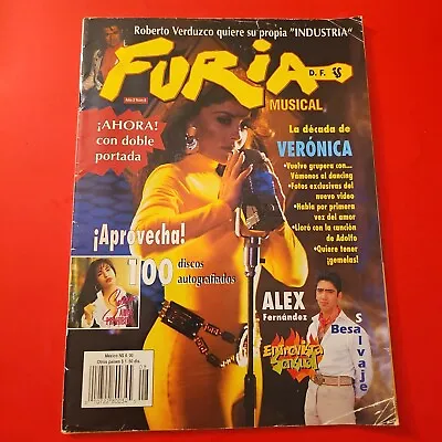 Veronica Castro Selena Quintanilla Alex Fernandez Rigo Tovar Olga Tañon Bronco • $45