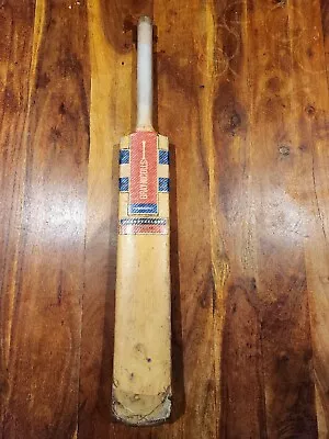 GRAY-NICOLLS CRICKET BAT THUNDERBLADE Supertest 82 CM Gray Nicolls Vintage  • $29