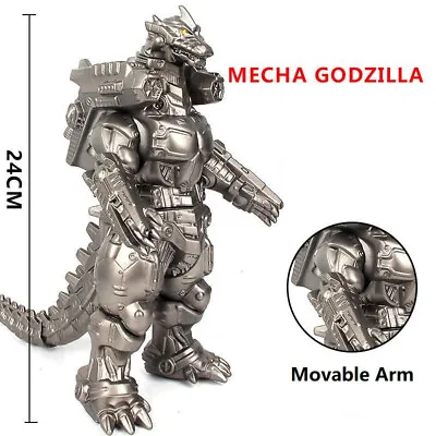 Mechagodzilla Machine Godzilla Dragon W/2 Shoulder Cannon 9.3  Toy Action Figure • $23.99