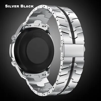 No Gap Strap Stainless Steel Band For Galaxy Watch 6/5/4 4440/43/47mm 5 Pro 45mm • $19.99