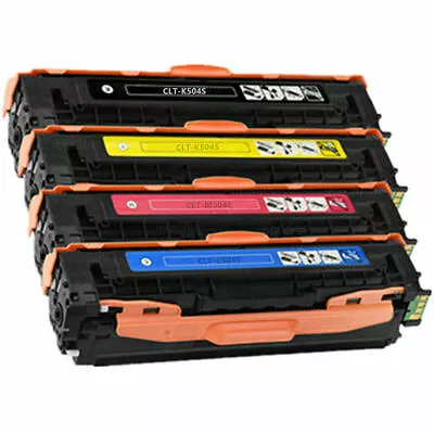 4 X Generic CLT-504 Toner For Samsung SL-C1810W SL-C1860FW CLX-4170 CLX-4195FW • $83