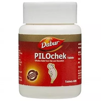 Dabur Pilochek 60 Tablets Pilo Check Tablets • $5.11